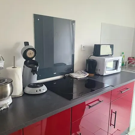 Apartment T1 Place Keruscun